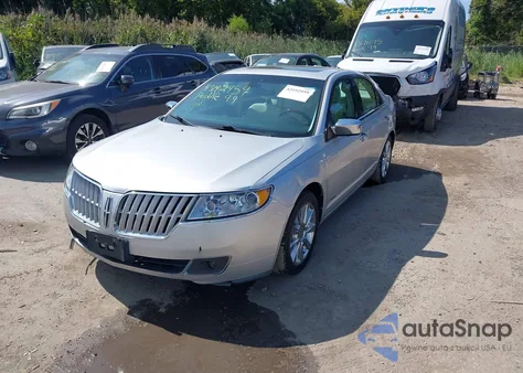 2012 Lincoln Mkz Hybrid z USA, uszkodzony, nr VIN 3LNDL2L31CR803426